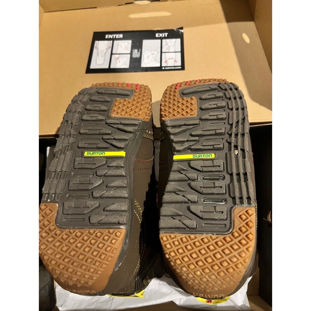 Burton Ruler IRIE-YA MAN Size‎ 8-1/2 Snow Boots NEW - Picture 2 of 7